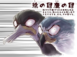 鵜の目鷹の目   